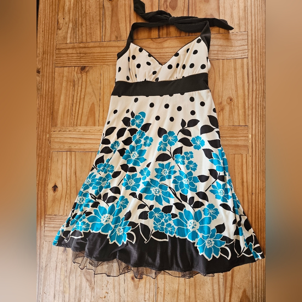 City Triangles halter dress